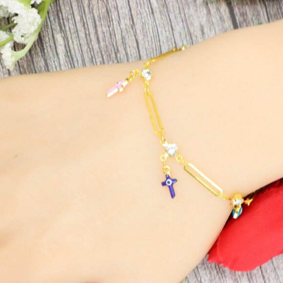 "Trendy Handmade Bracelet – A Stylish Gift for Women & Girls, MAR091398 - Picture 10 of 10